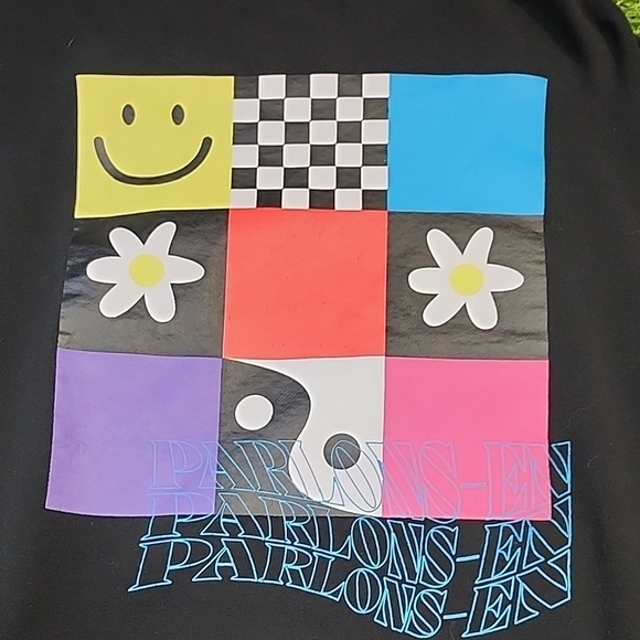 Simons DJAB Black Organic Cotton Top - Picture 2 of 6